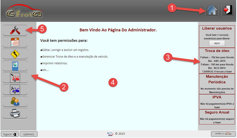 adminpg GFROTA O GERENCIADOR DE VEÍCULOS